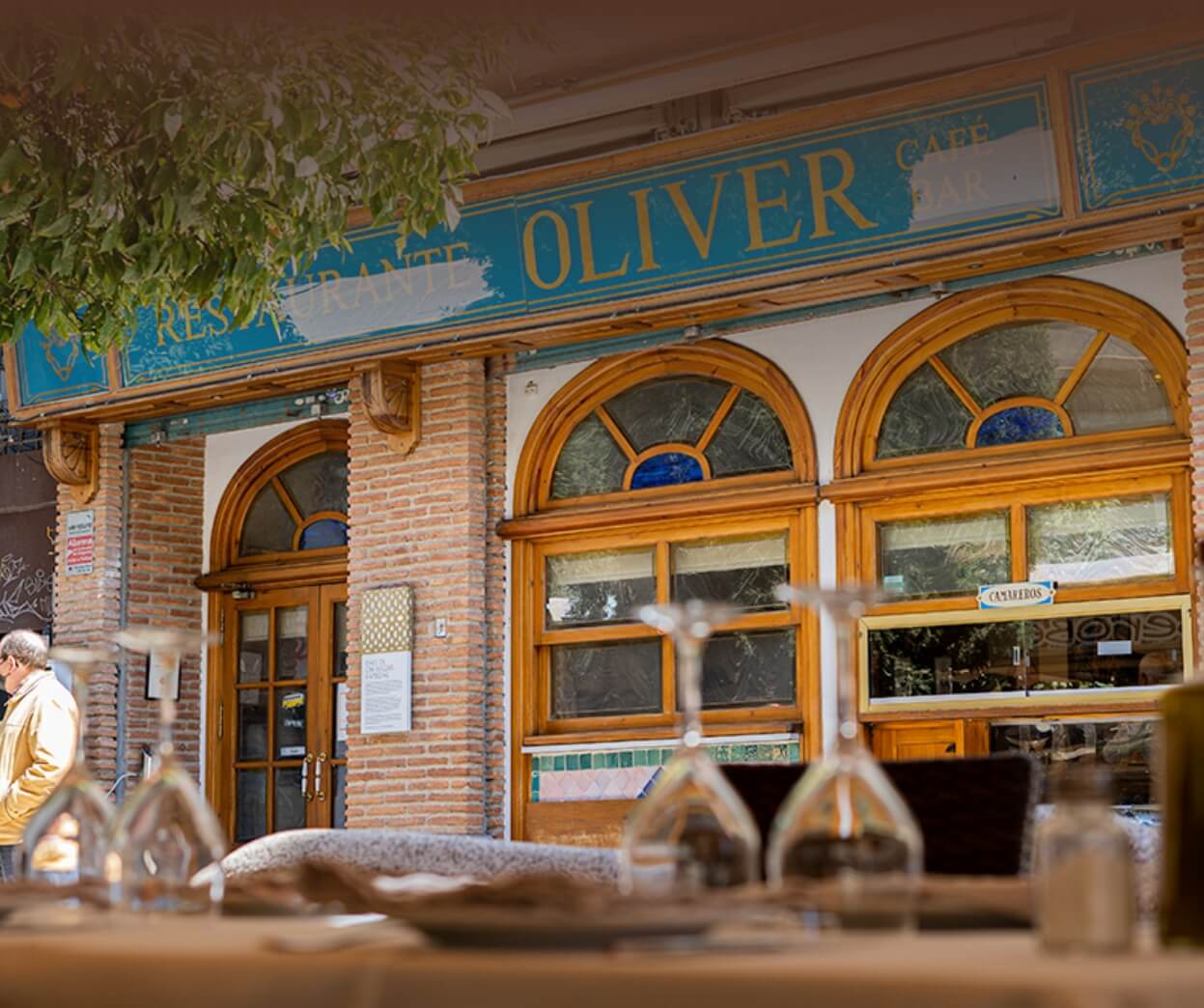 restaurante oliver granada